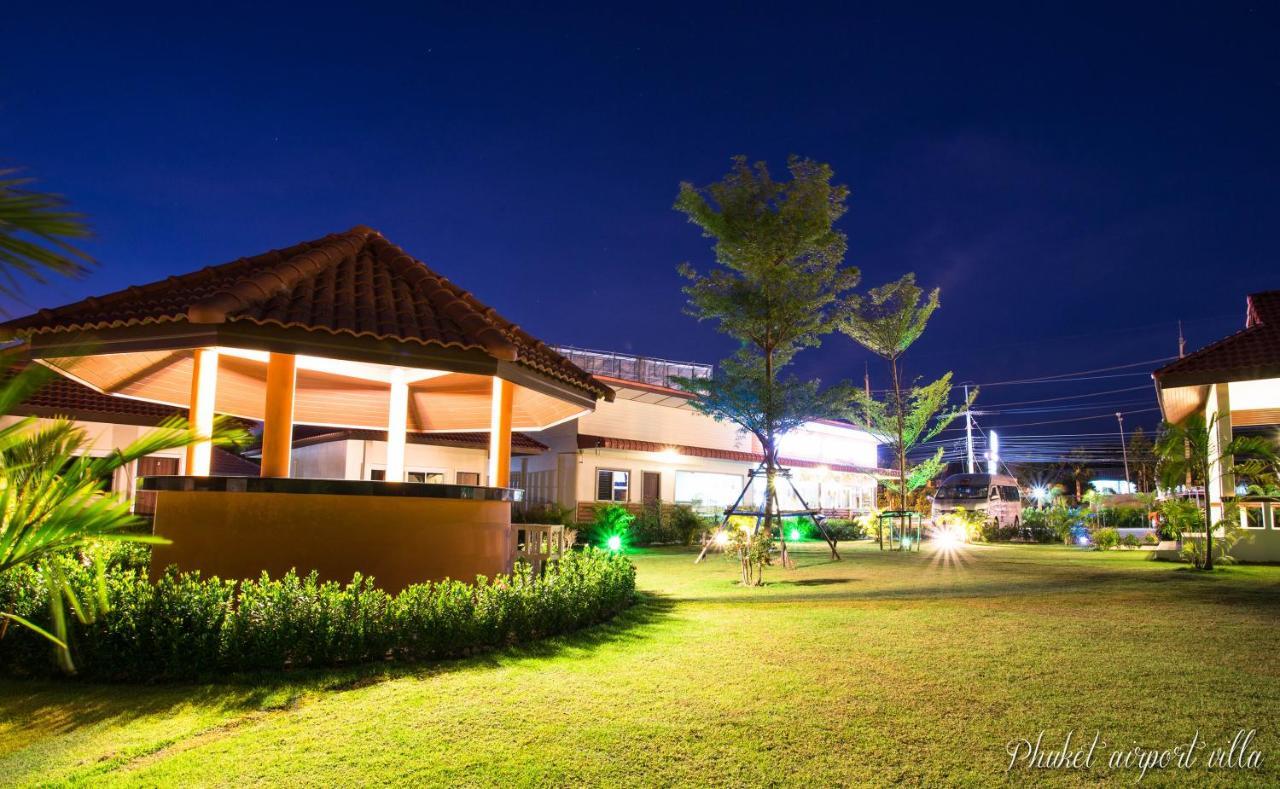 Phuket Airport Villa Landkreis Landkreis Thalang Exterior foto